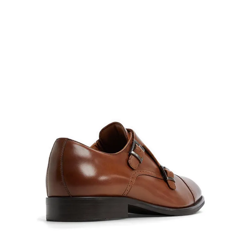 Aldo Zelasien Men's Loafers - Cognac