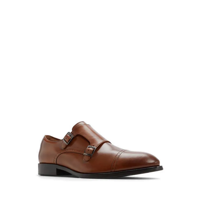 Aldo Zelasien Men's Loafers - Cognac
