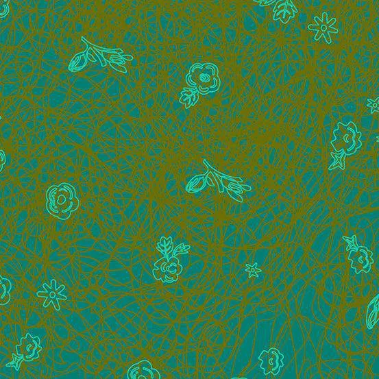 Alison Glass - Between - Chaos - Forest