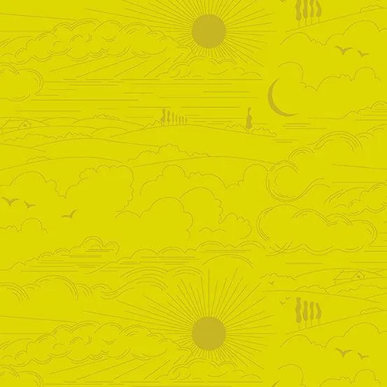 Alison Glass - Between - Dwell - Sunshine