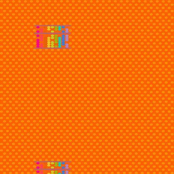 Alison Glass - Ellipse - Abacus Dot - Amber