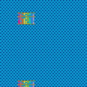 Alison Glass - Ellipse - Abacus Dot - Lapis