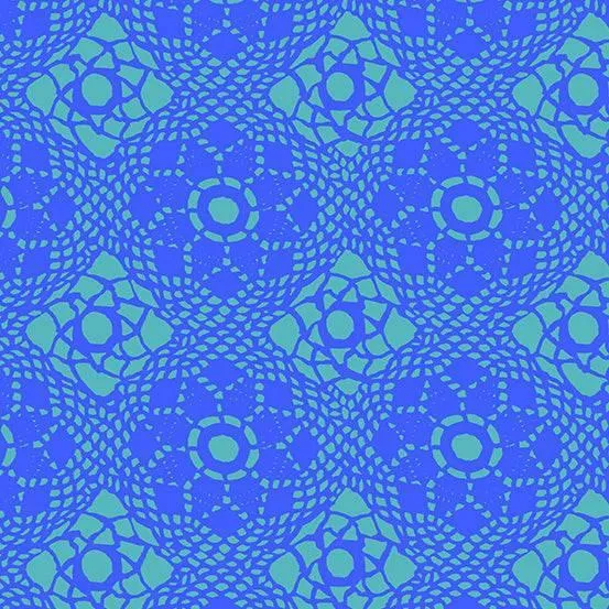 Alison Glass - Sunprints 2021 - Crochet - Lake