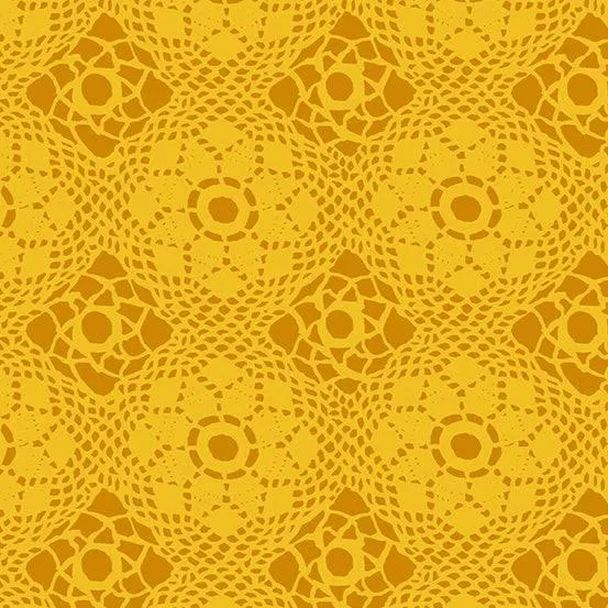Alison Glass - Sunprints 2021 - Crochet - Sunshine