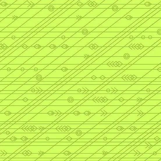 Alison Glass - Sunprints 2022 Luminance - Latitude - Lime