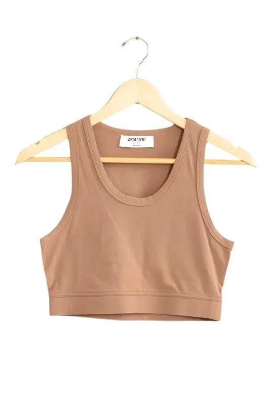 All I Need Cropped Tank Top