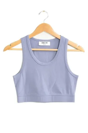 All I Need Cropped Tank Top