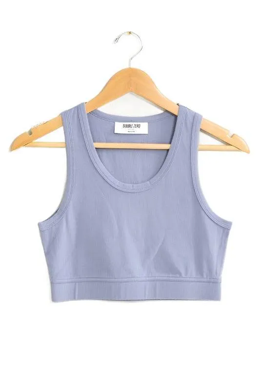 All I Need Cropped Tank Top