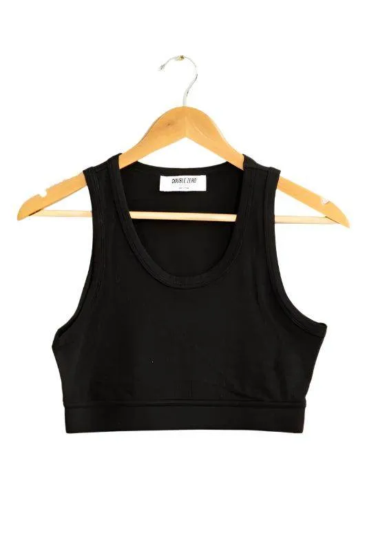All I Need Cropped Tank Top