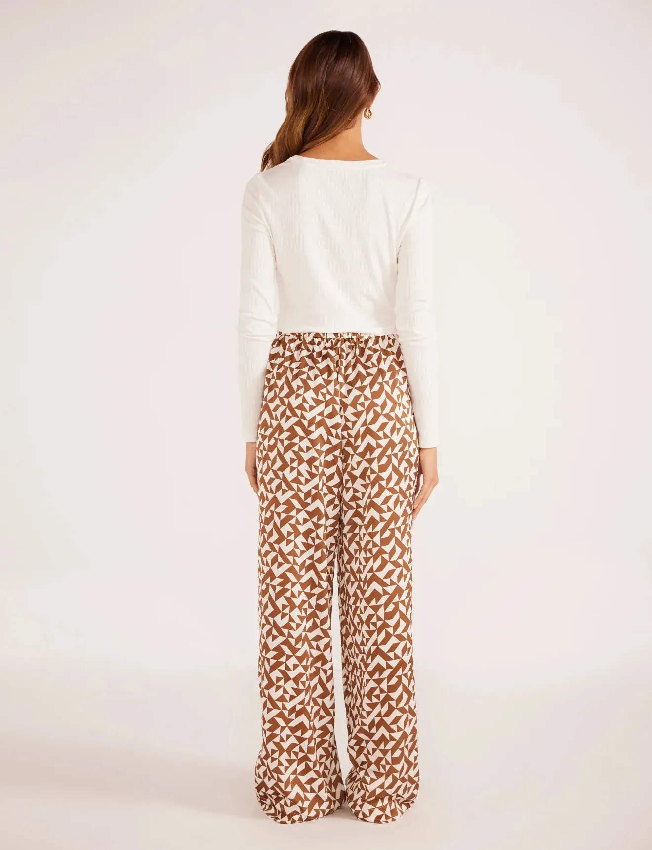 AMBER WIDE LEG PANT