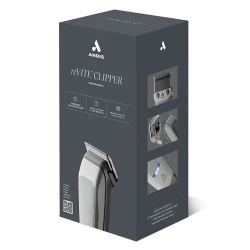 Andis reVITE Clipper Grey
