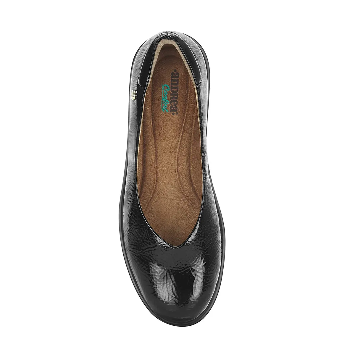 Andrea Platform Patent Moccasins 63325