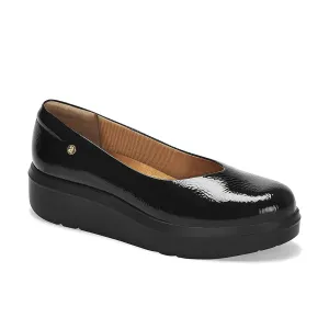 Andrea Platform Patent Moccasins 63325