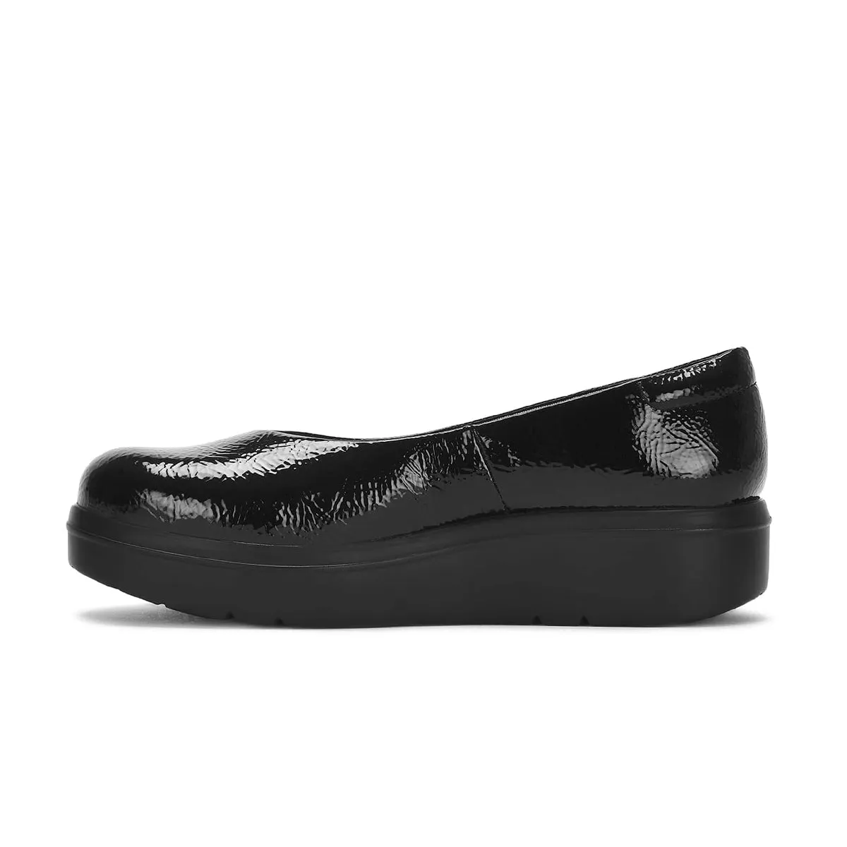 Andrea Platform Patent Moccasins 63325