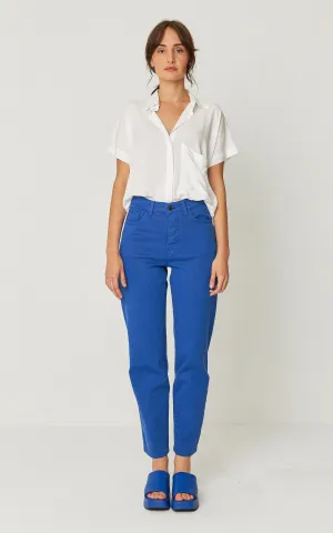 Ania Trousers Indigo Blue