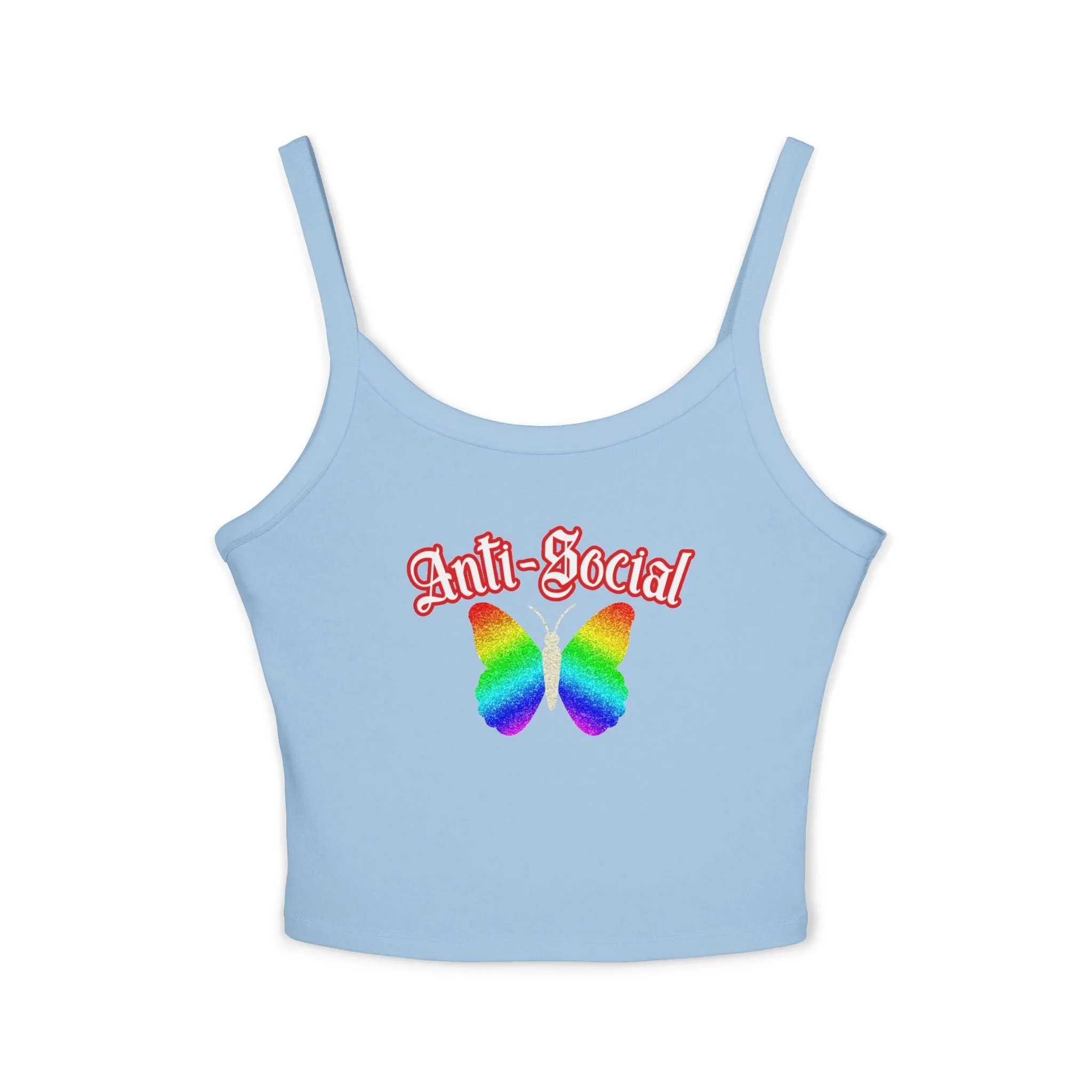 Anti Social Butterfly Tank Top