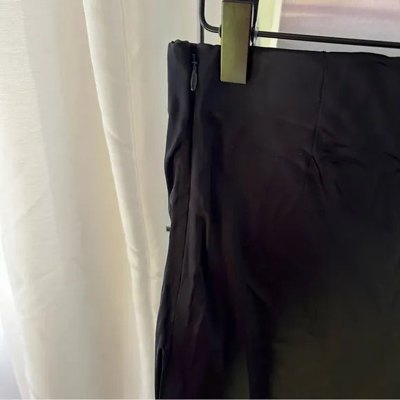 ARITZIA • WILFRED Only Midi Black Noir Slip Skirt 2 NWT
