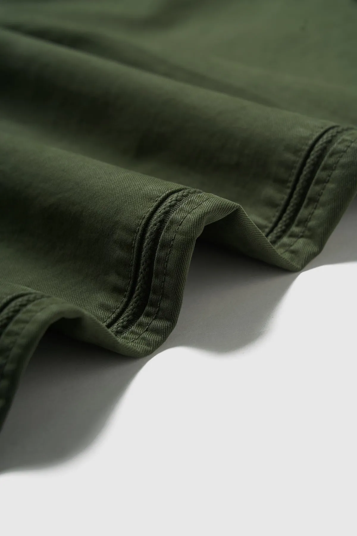 Asute Dyed Thick Utility Straight-Leg Cargo Pants