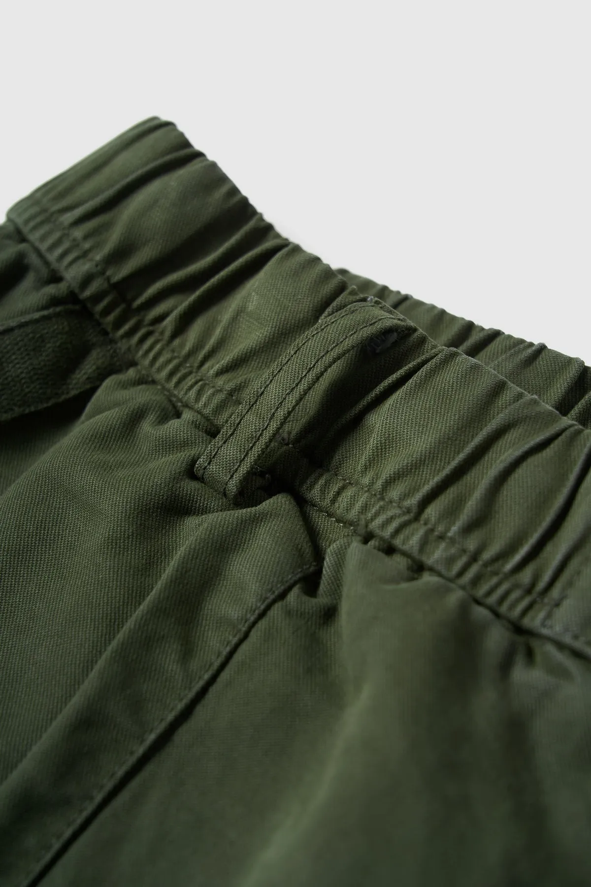 Asute Dyed Thick Utility Straight-Leg Cargo Pants
