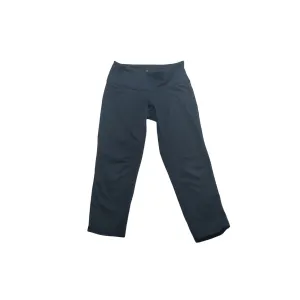 Athleta Womens Cropped Leggings XXS Black Polyester & Spandex #6318