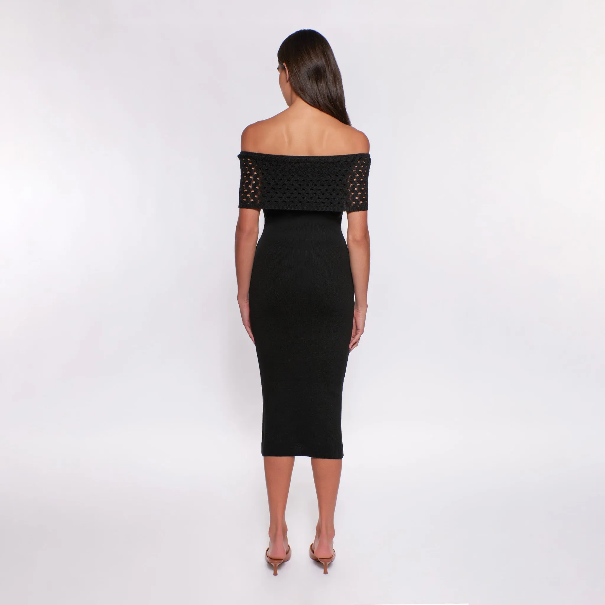 Avril Midi Knit Dress