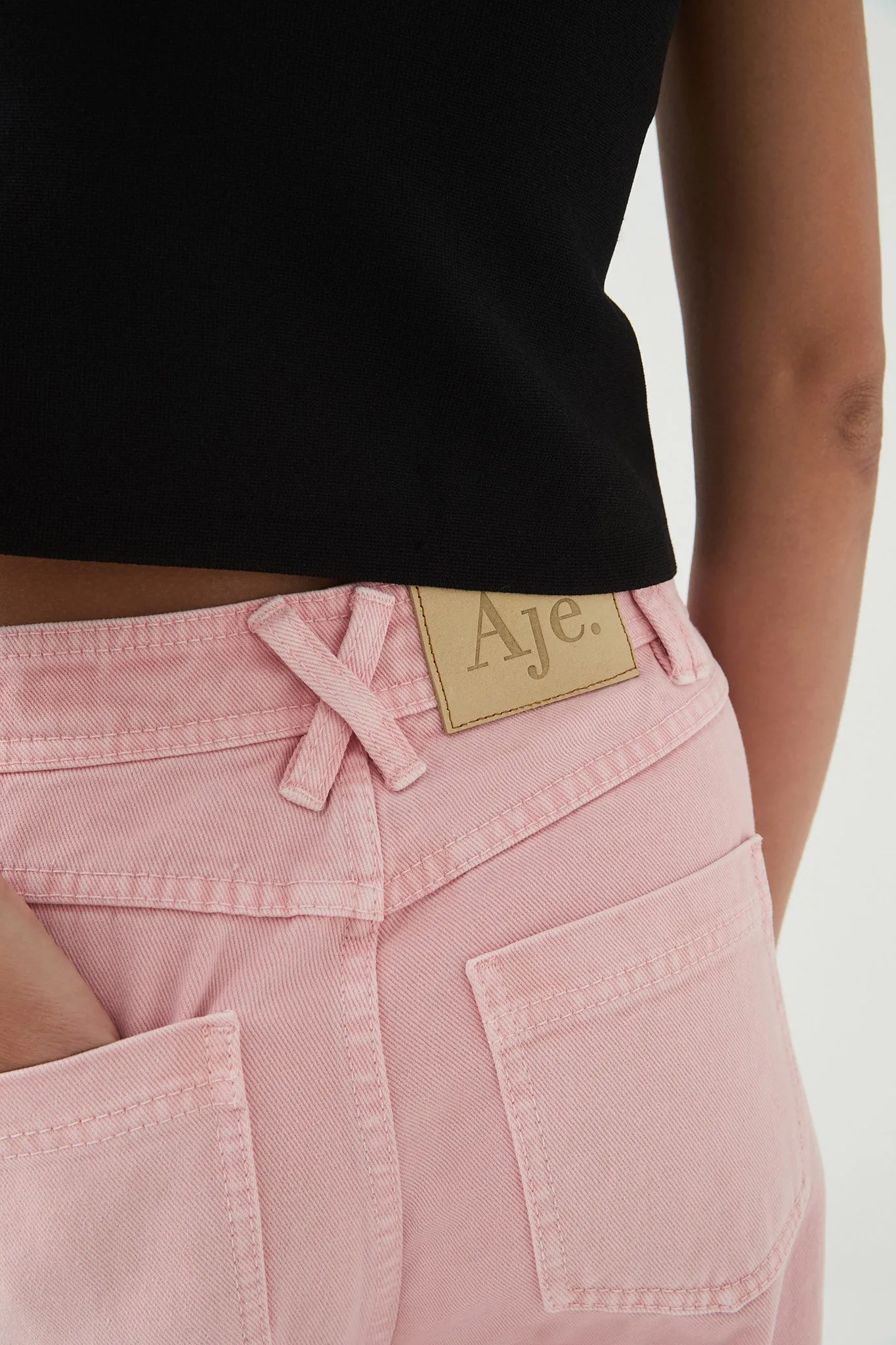 Ayden Straight Leg Jean