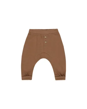 Baby Cru Pant - Saddle