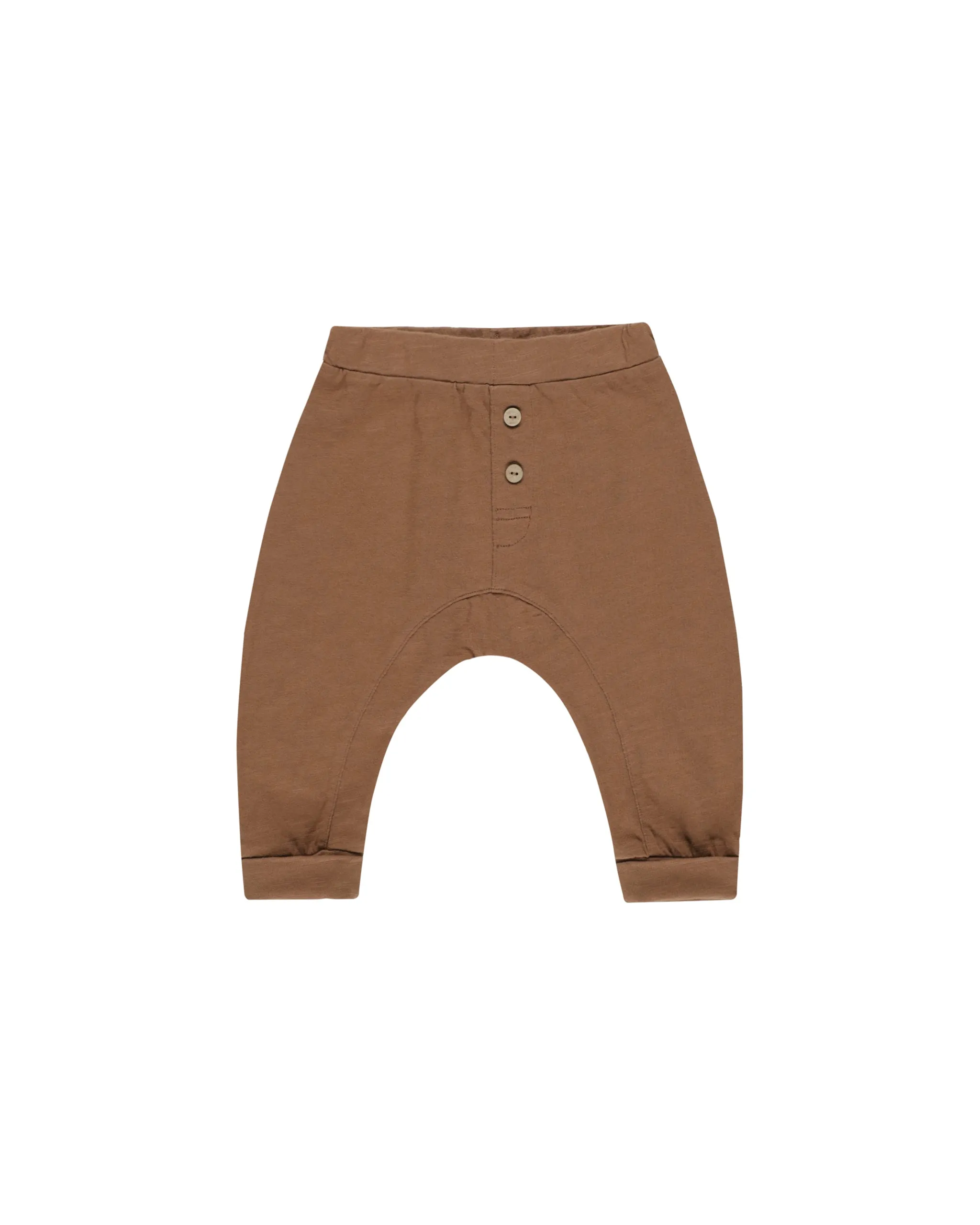 Baby Cru Pant - Saddle