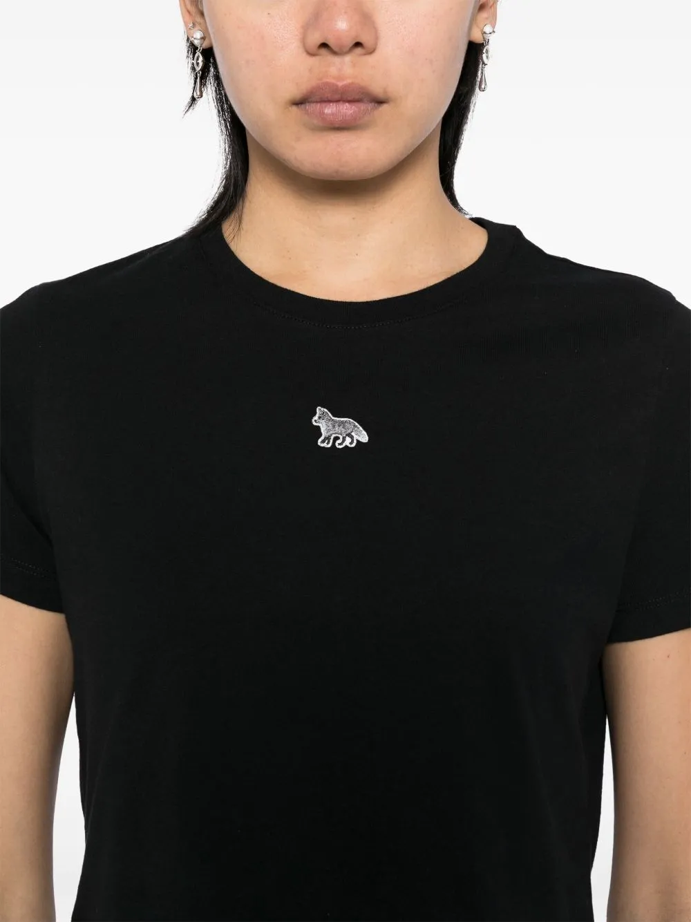 Baby fox cotton t-shirt