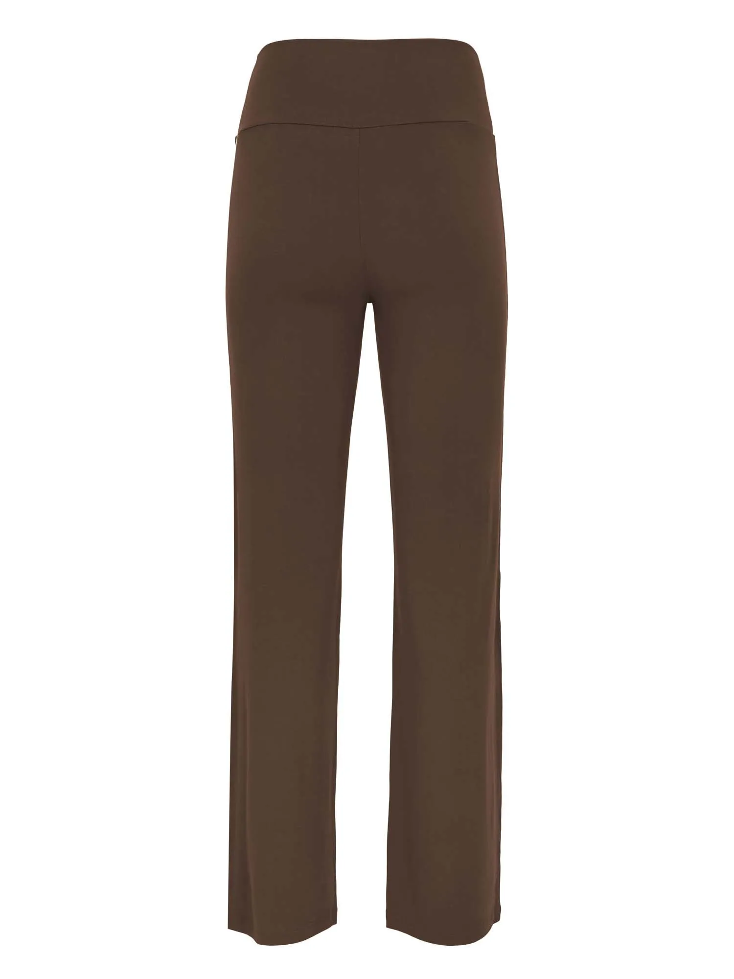 Bamboo Straight Leg Pant 2.0 - Cocoa