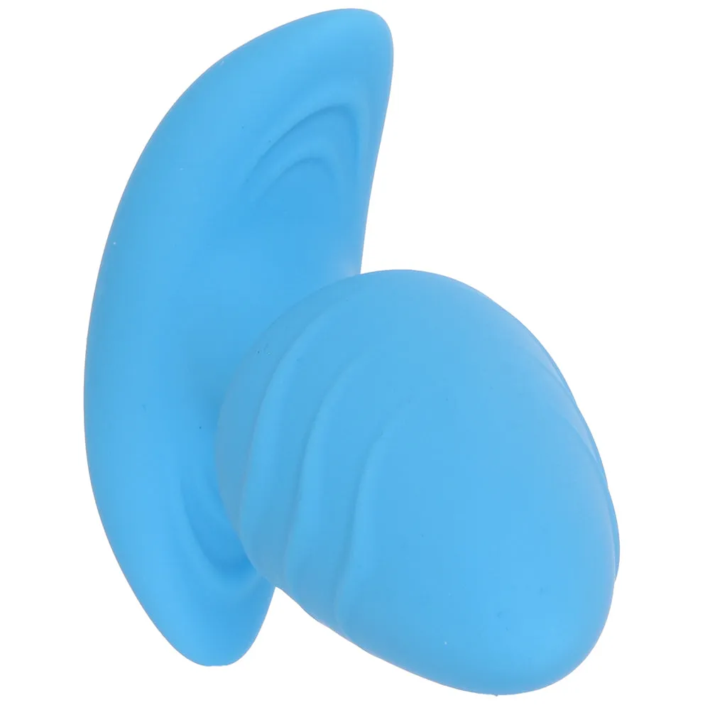 Bang! Rotating & Vibrating Butt Plug in Blue