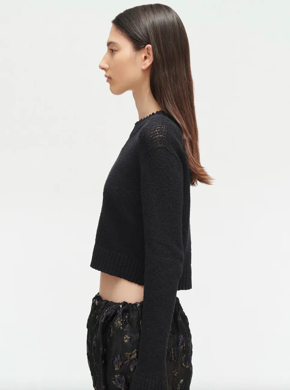 Barca Pullover, Black