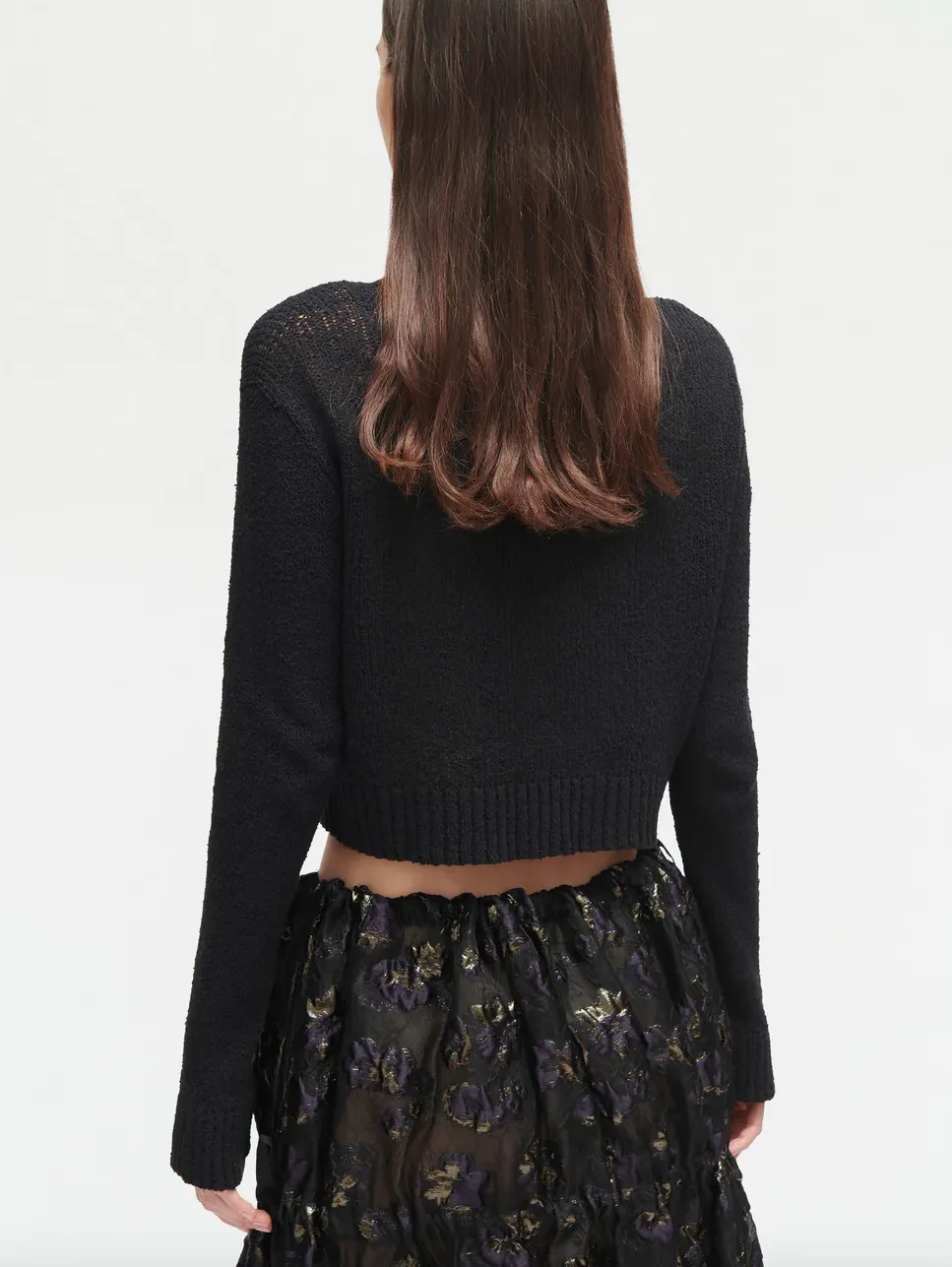 Barca Pullover, Black