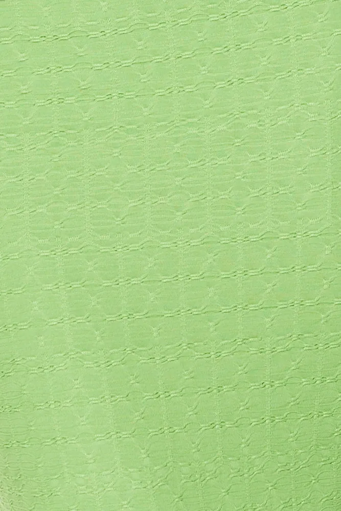 Be Sleek Midi Skirt Green