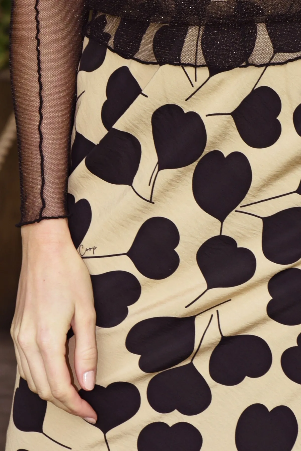 BIAS THE WAY SKIRT