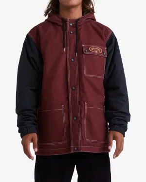 Billabong Gnarly Revo  Reversible Jacket - Black