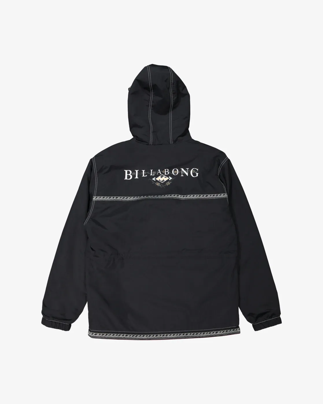 Billabong Gnarly Revo  Reversible Jacket - Black