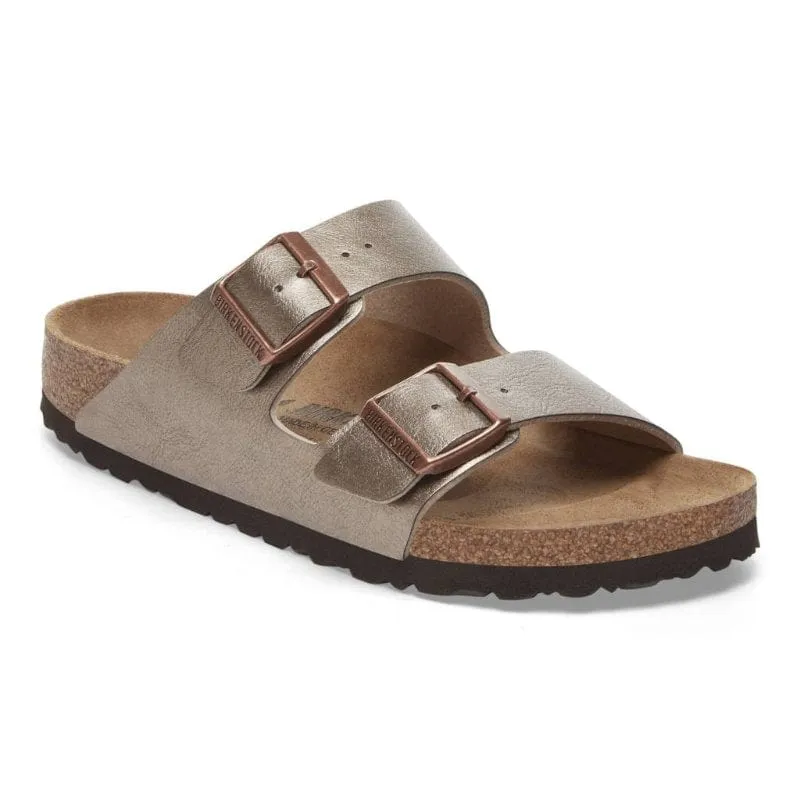 Birkenstock Womens Beige Arizona Birko Flor Sandal - 1029439