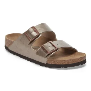 Birkenstock Womens Beige Arizona Birko Flor Sandal - 1029439