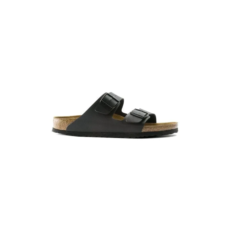 Birkenstock Womens Black Arizona Birko Flor Sandal - 51793