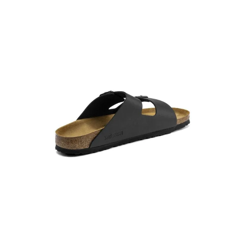Birkenstock Womens Black Arizona Birko Flor Sandal - 51793
