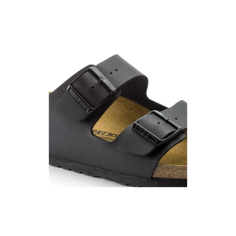 Birkenstock Womens Black Arizona Birko Flor Sandal - 51793