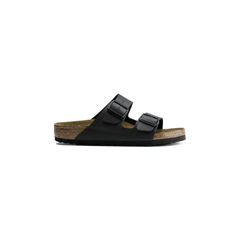Birkenstock Womens Black Arizona Birko Flor Sandal - 51793