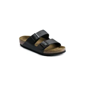 Birkenstock Womens Black Arizona Birko Flor Sandal - 51793