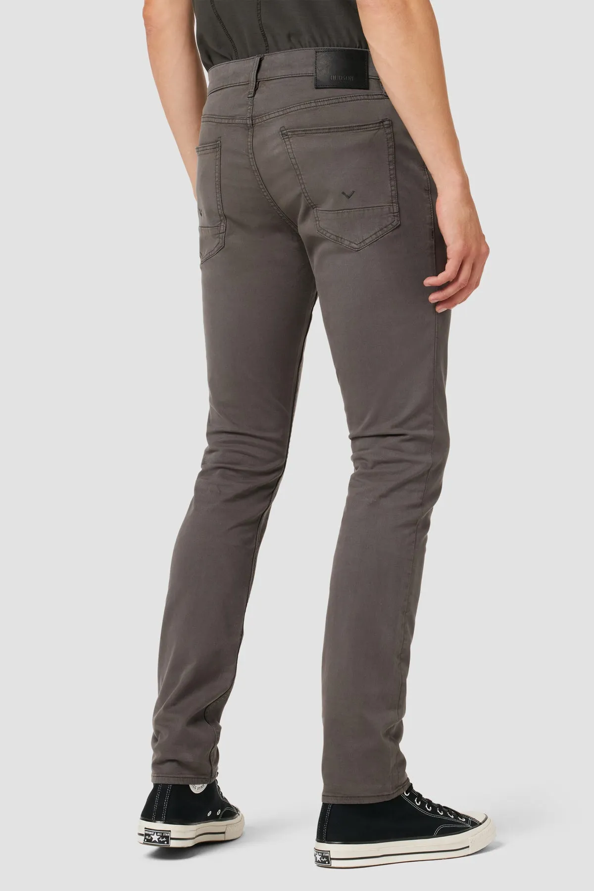 Blake Slim Straight Twill Pant
