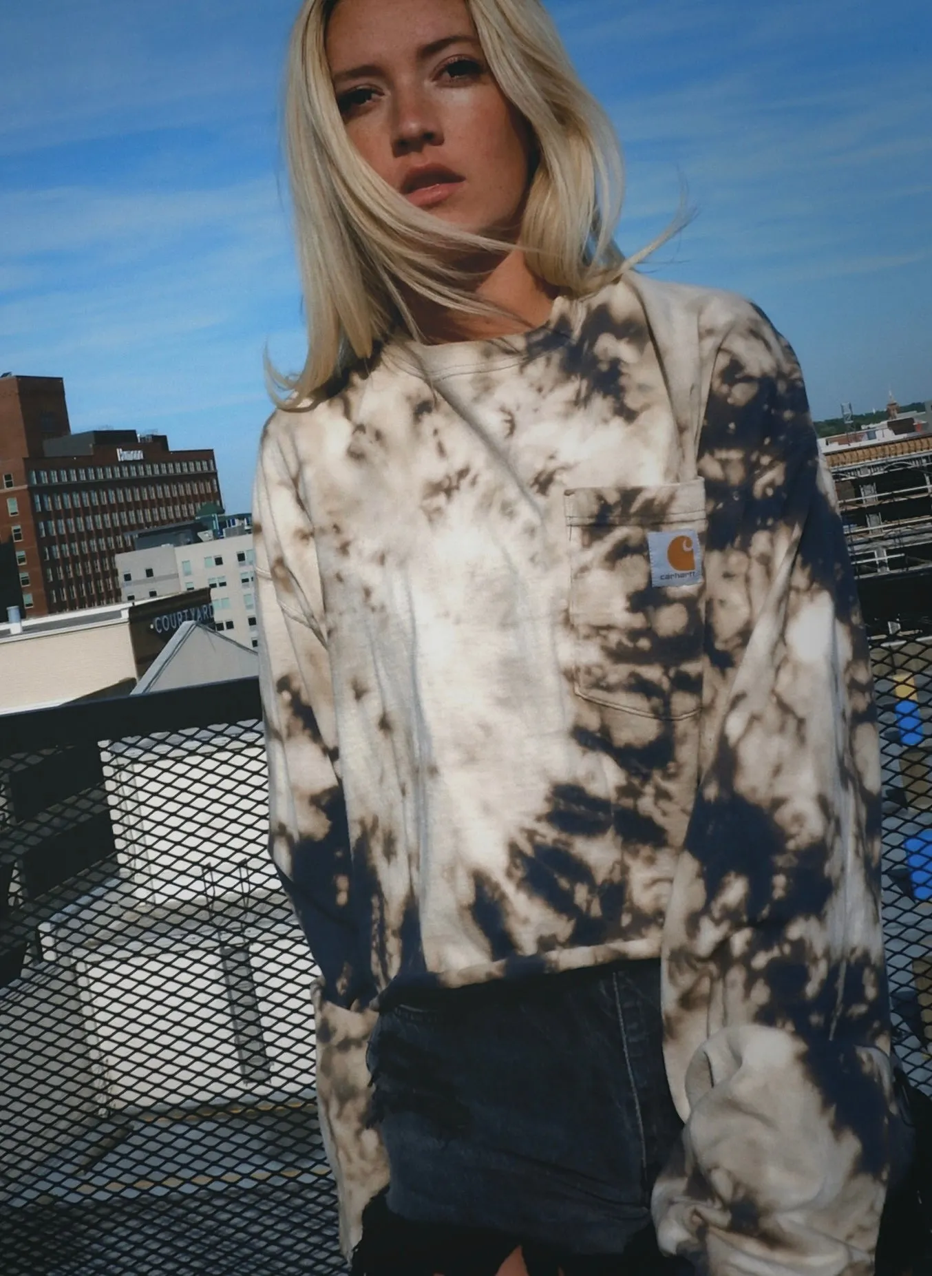 Bleached Carhartt