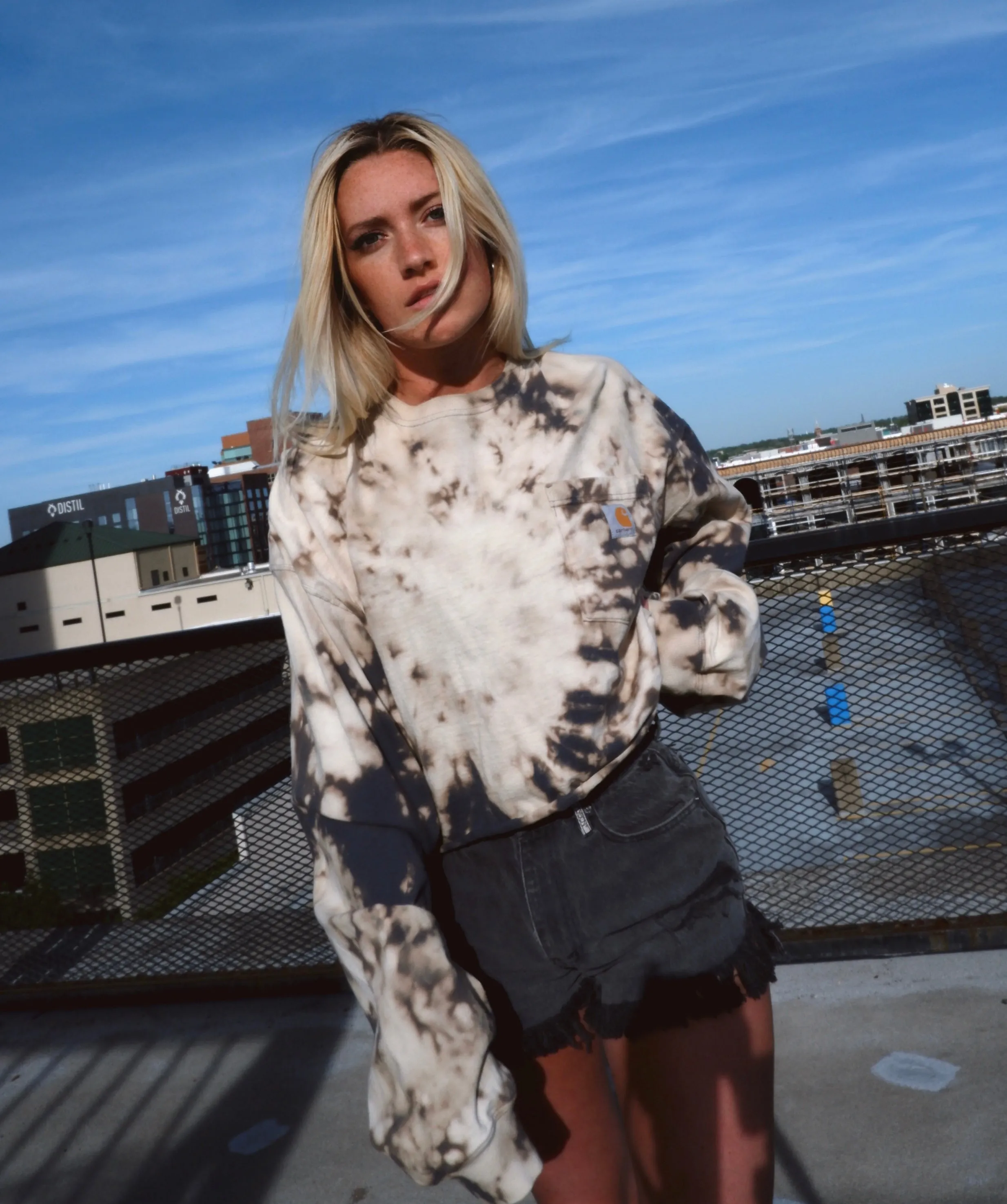 Bleached Carhartt
