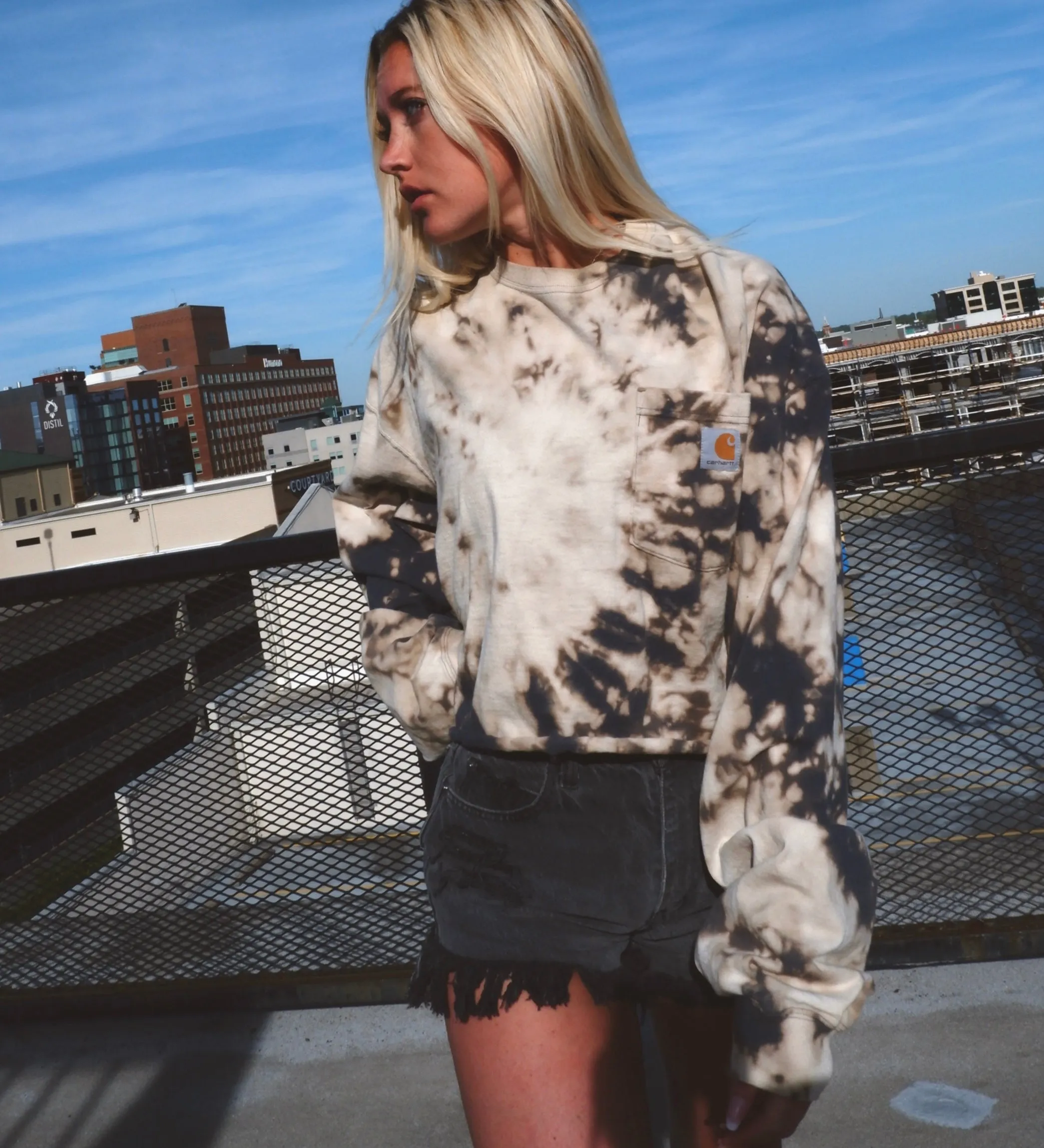 Bleached Carhartt
