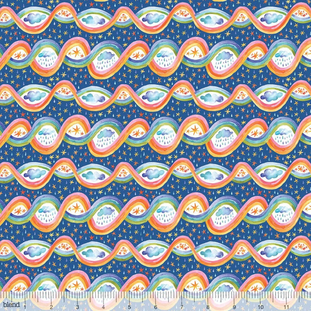 Blend - Happy Skies - Rainbow - Blue