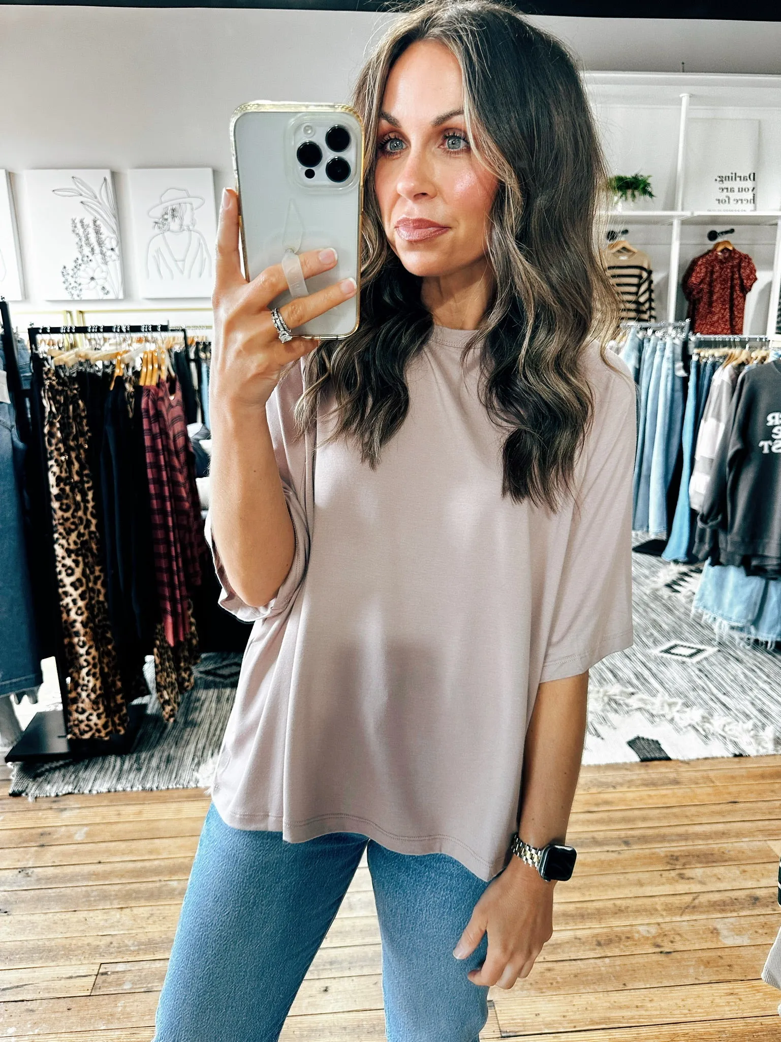 Bonnie Boxy Knit Top-3 Colors